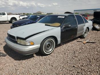  Salvage Chevrolet Caprice