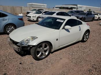  Salvage Nissan 350Z