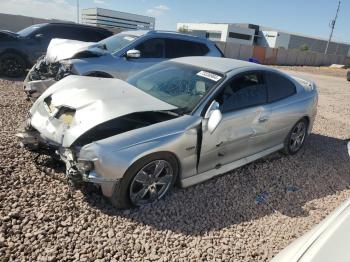  Salvage Pontiac GTO