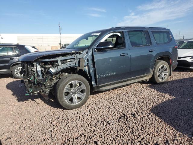  Salvage Jeep Wagoneer