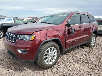  Salvage Jeep Grand Cherokee