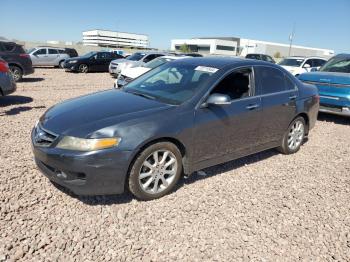  Salvage Acura TSX