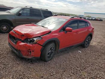  Salvage Subaru Crosstrek