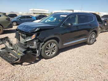  Salvage Hyundai SANTA FE