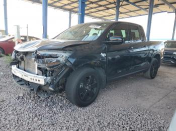  Salvage Honda Ridgeline