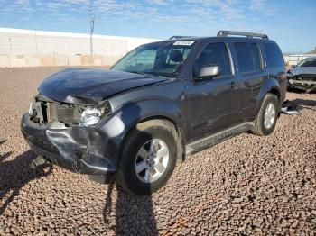  Salvage Nissan Pathfinder