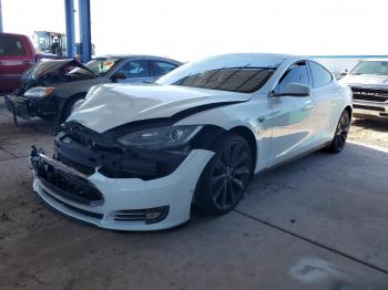  Salvage Tesla Model S