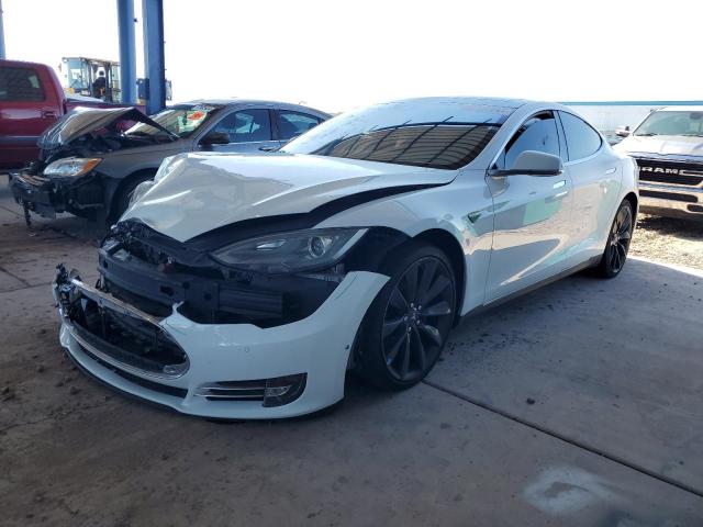  Salvage Tesla Model S