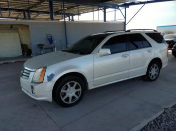  Salvage Cadillac SRX