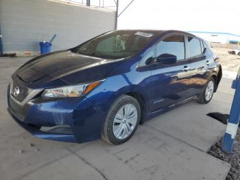  Salvage Nissan LEAF