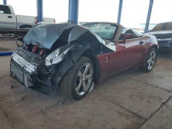  Salvage Pontiac Solstice