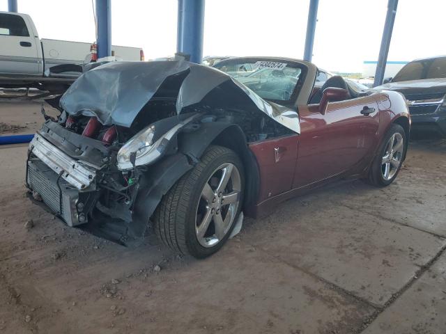  Salvage Pontiac Solstice