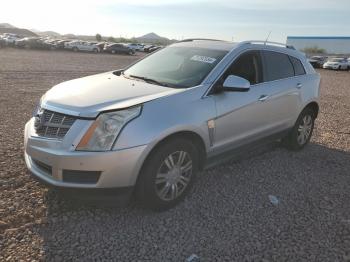  Salvage Cadillac SRX