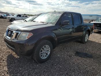  Salvage Nissan Frontier