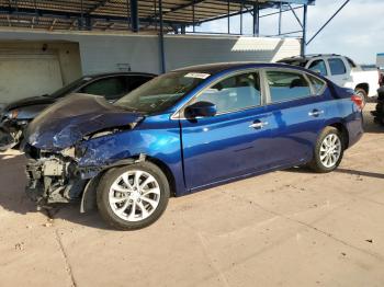  Salvage Nissan Sentra