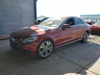  Salvage Mercedes-Benz C-Class