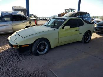  Salvage Porsche 944