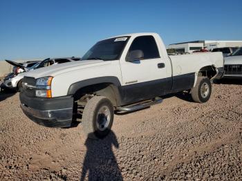  Salvage Chevrolet Silverado