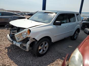  Salvage Honda Pilot