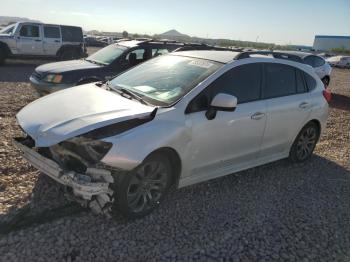  Salvage Subaru Impreza