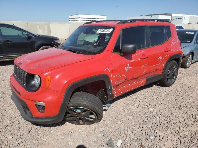  Salvage Jeep Renegade