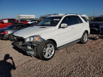  Salvage Mercedes-Benz M-Class