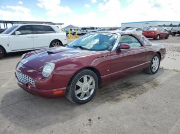  Salvage Ford Thunderbird