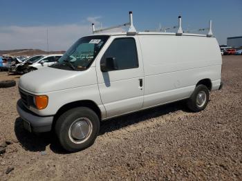  Salvage Ford Econoline