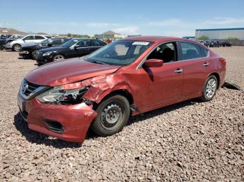  Salvage Nissan Altima