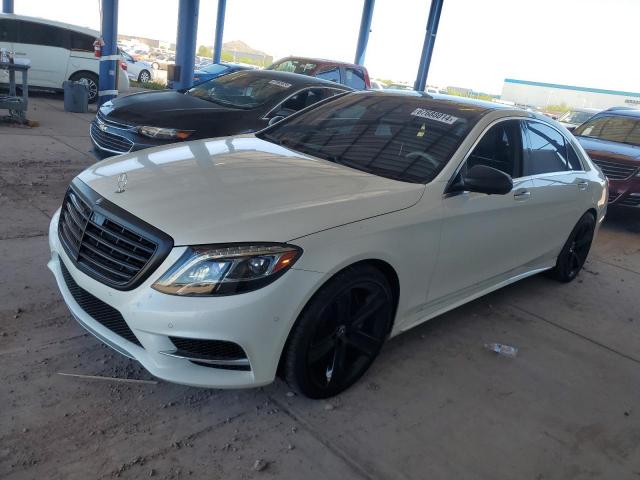  Salvage Mercedes-Benz S-Class