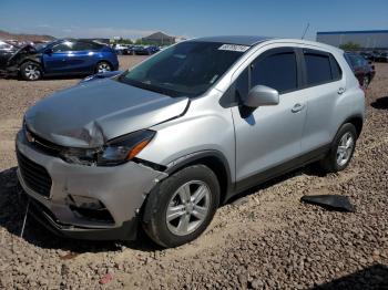  Salvage Chevrolet Trax