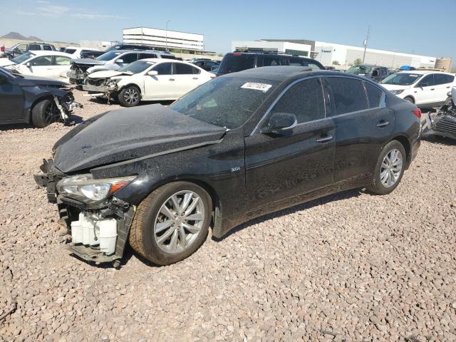  Salvage INFINITI Q50