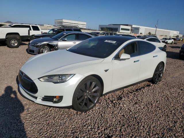  Salvage Tesla Model S