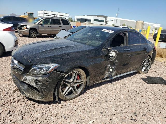  Salvage Mercedes-Benz C-Class