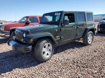  Salvage Jeep Wrangler