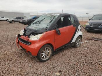  Salvage Smart fortwo