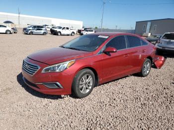  Salvage Hyundai SONATA