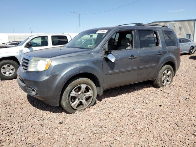  Salvage Honda Pilot