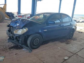  Salvage Hyundai ACCENT