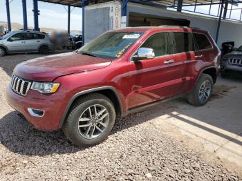  Salvage Jeep Grand Cherokee