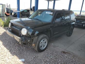  Salvage Jeep Patriot