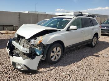  Salvage Subaru Outback