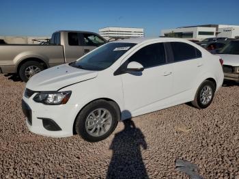  Salvage Chevrolet Sonic