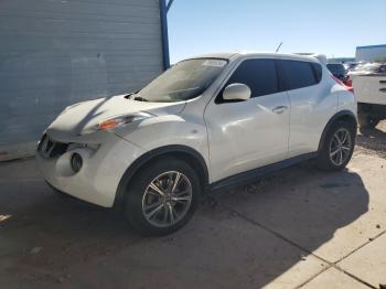  Salvage Nissan JUKE