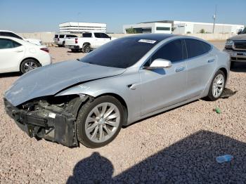  Salvage Tesla Model S