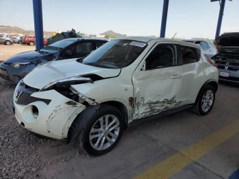  Salvage Nissan JUKE