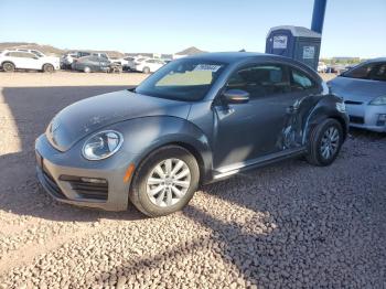  Salvage Volkswagen Beetle