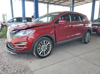  Salvage Lincoln MKC