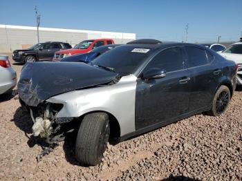  Salvage Lexus Is