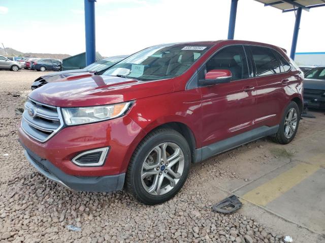  Salvage Ford Edge